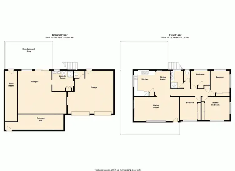 Floorplan of Homely house listing, 23 Kluver Street, Bald Hills QLD 4036