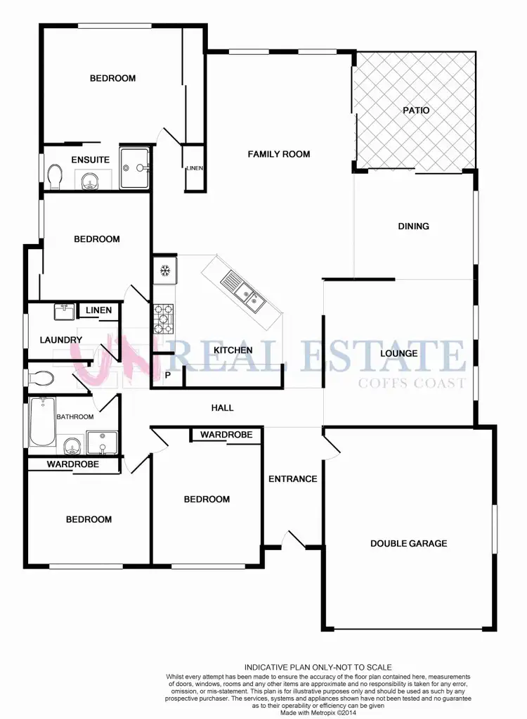 Floorplan of Homely house listing, 2 Farrell Close, Bonville NSW 2441
