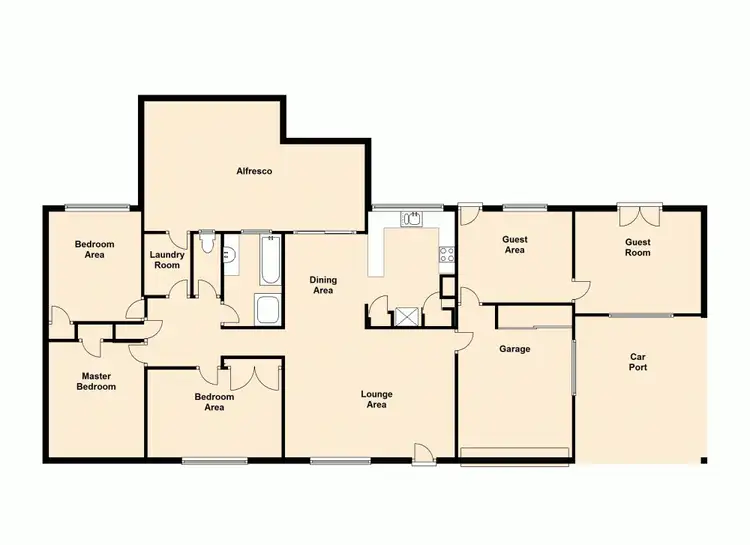 Floorplan of Homely house listing, 28 Durrang Street, Durack QLD 4077
