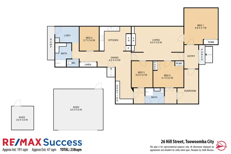 Floorplan of Homely house listing, 26 Hill Street, Toowoomba City QLD 4350