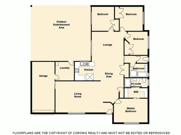 Floorplan of Homely house listing, 30 Butterfly Drive, Kallangur QLD 4503