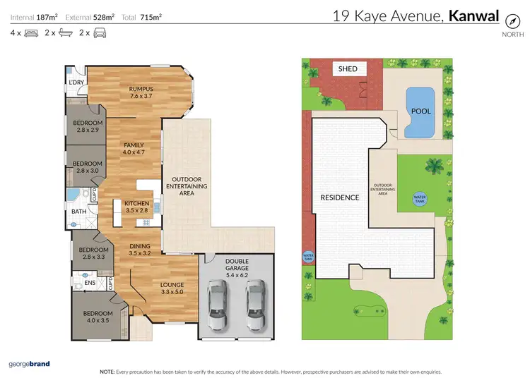Floorplan of Homely house listing, 19 Kaye Avenue, Kanwal NSW 2259