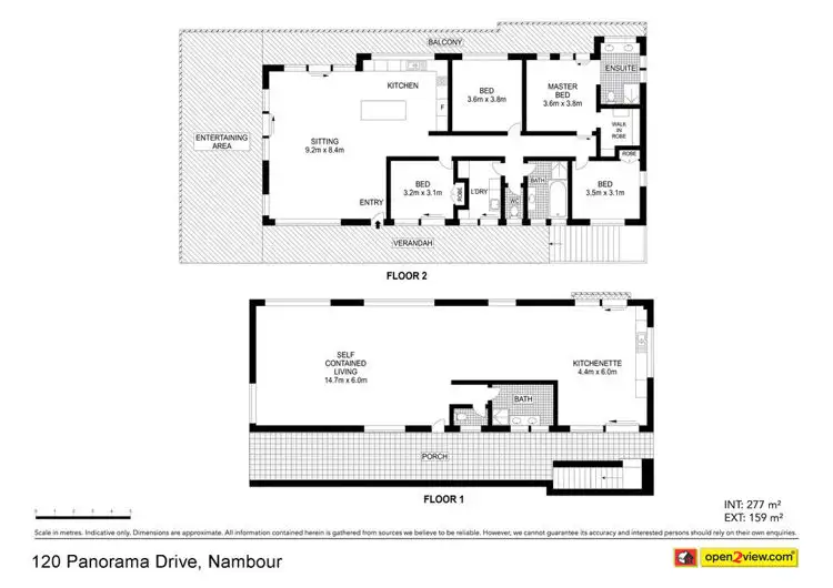 Floorplan of Homely house listing, 120-126 Panorama Drive, Rosemount QLD 4560