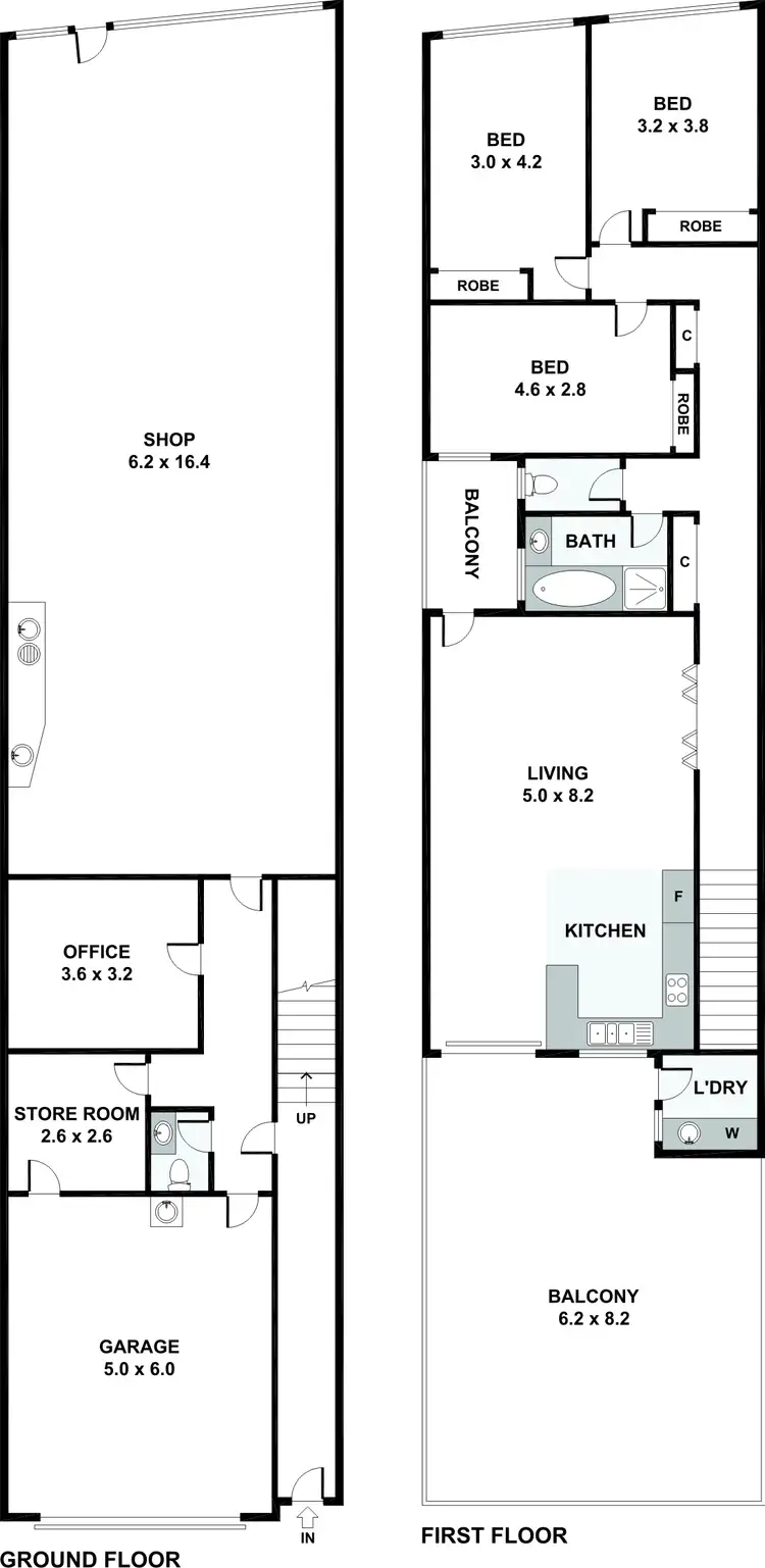 Floorplan of Homely other listing, 11 Moira Avenue, Reservoir VIC 3073