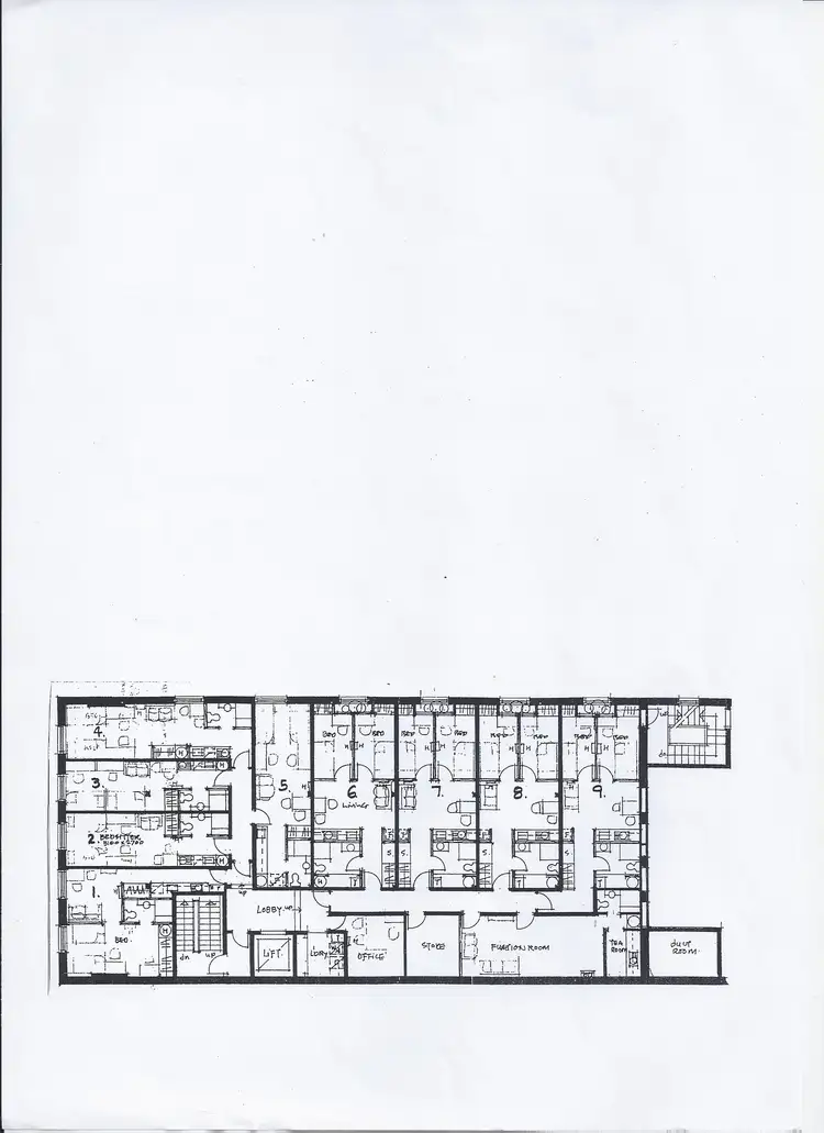 Floorplan of Homely block of units listing, Lot 2, 79-81 Franklin Street, Melbourne VIC 3000