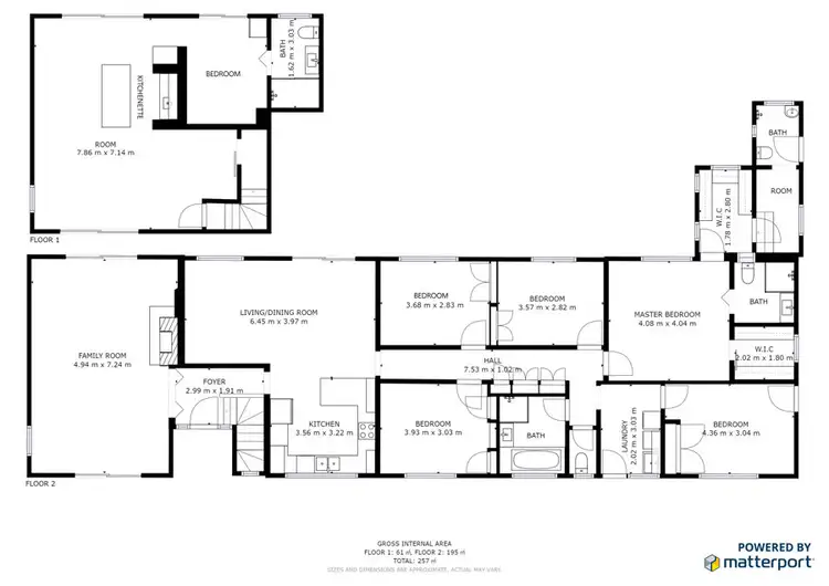 Floorplan of Homely house listing, 8 Kratz Drive, Coffs Harbour NSW 2450