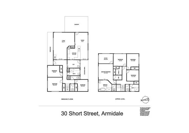 Floorplan of Homely house listing, 30 Short Street, Armidale NSW 2350