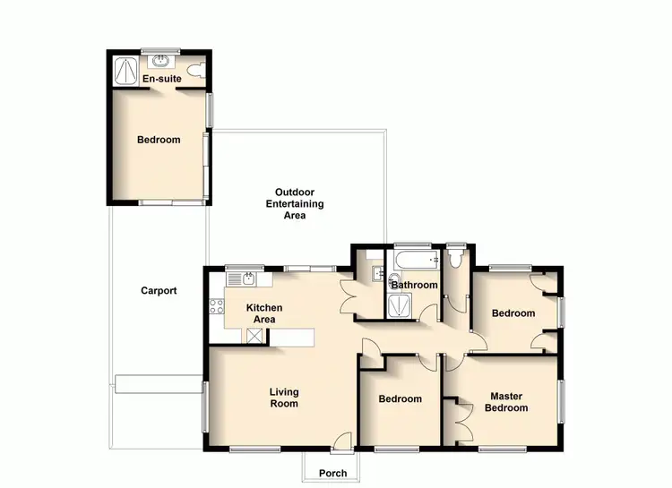 Floorplan of Homely house listing, 120 Chambers Flat Road, Waterford West QLD 4133