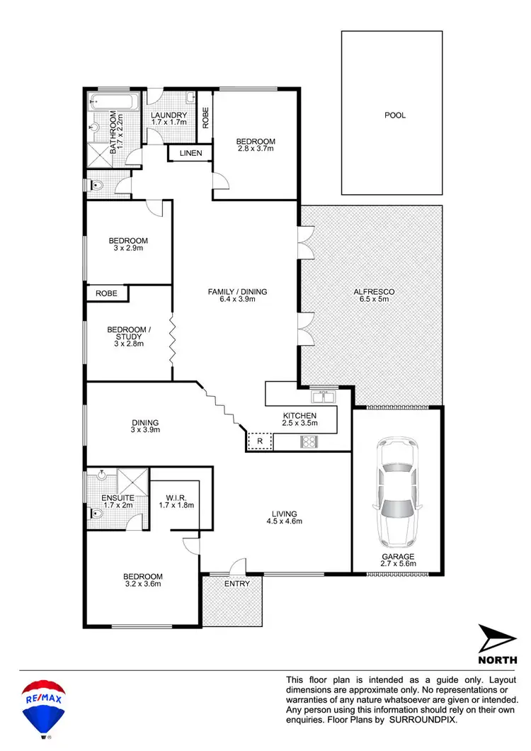 Floorplan of Homely house listing, 16 MONARCH CIRCUIT, Glenmore Park NSW 2745