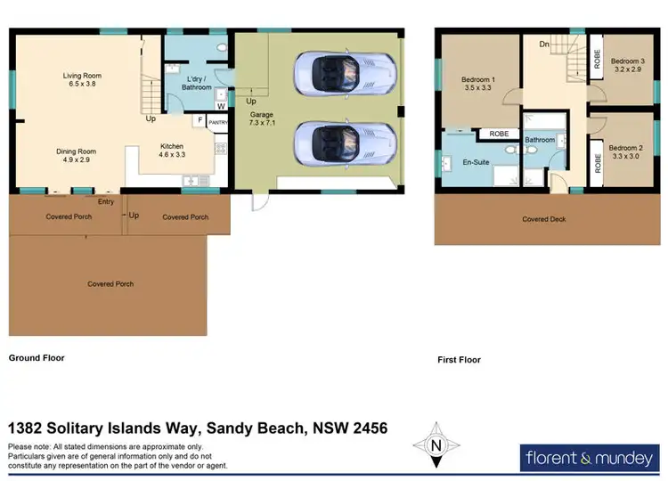 Floorplan of Homely house listing, 1382 Solitary Islands Way, Sandy Beach NSW 2456