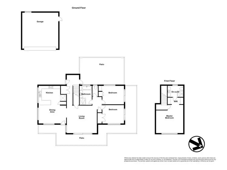 Floorplan of Homely house listing, 4 Tiffany Court, Eatons Hill QLD 4037