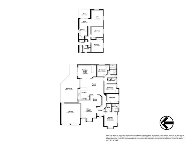 Floorplan of Homely house listing, 14 Lorikeet Court, Upper Caboolture QLD 4510