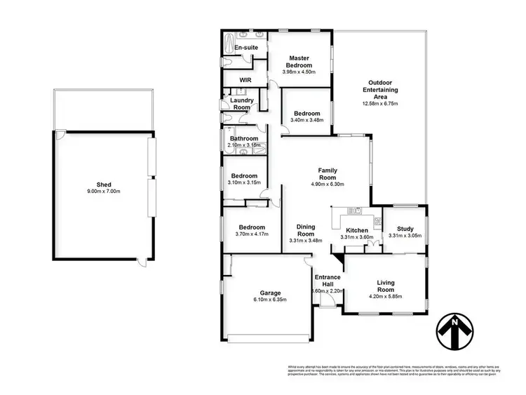 Floorplan of Homely rural property listing, 46-52 Chapman Drive, Wamuran QLD 4512