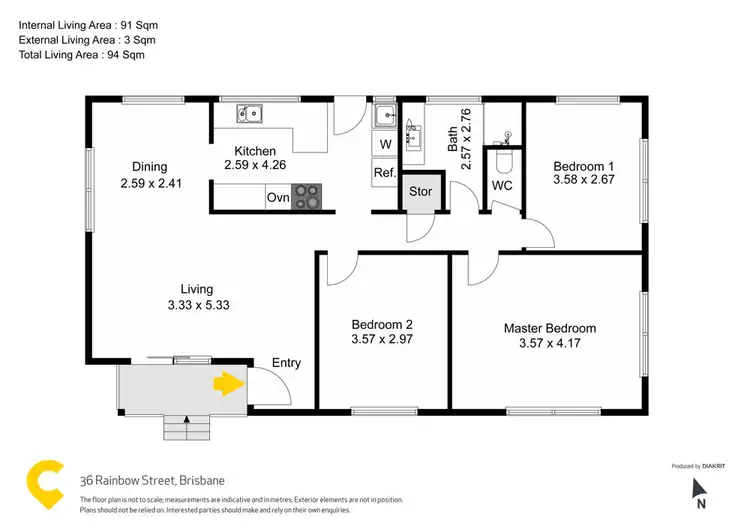 Floorplan of Homely house listing, 36 Rainbow Street, Deception Bay QLD 4508
