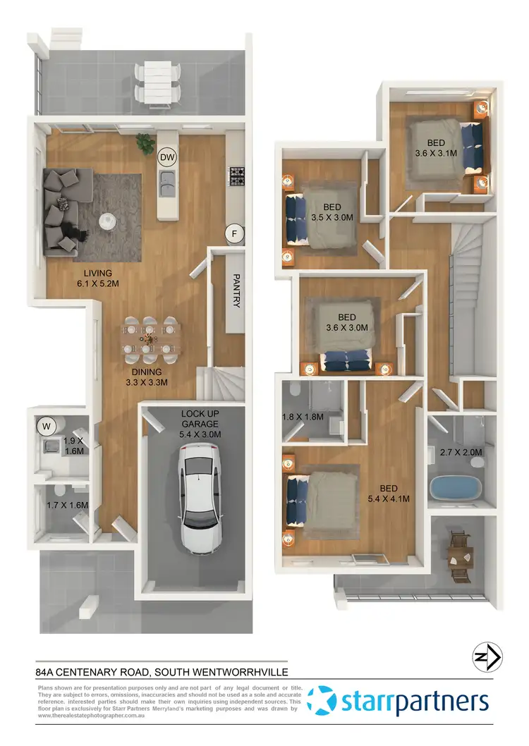 Floorplan of Homely house listing, 84a Centenary Road, South Wentworthville NSW 2145