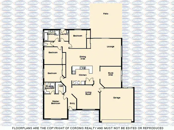 Floorplan of Homely house listing, 164 Macdonald Drive, Narangba QLD 4504