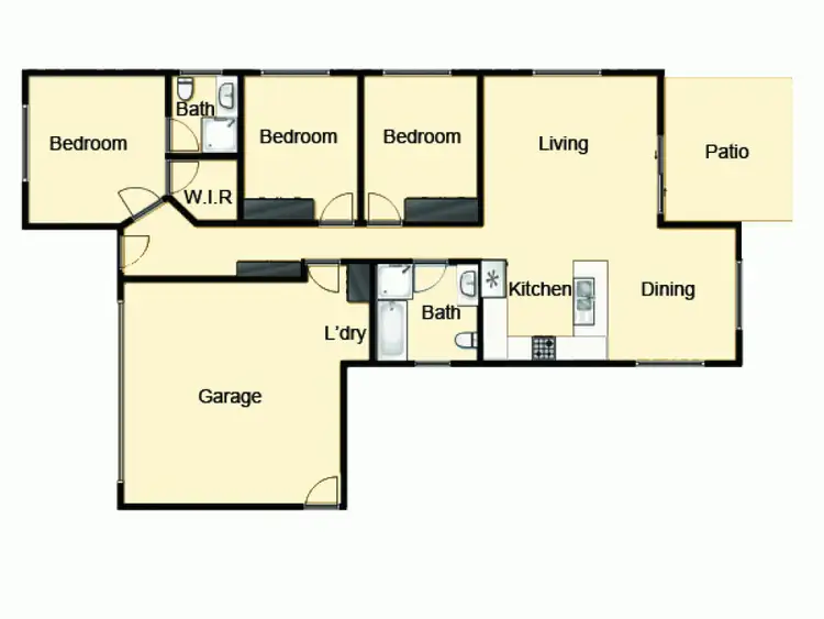 Floorplan of Homely house listing, 30 Miers Crescent, Murrumba Downs QLD 4503