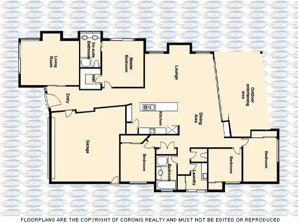 Floorplan of Homely house listing, 37 Coronata Crescent, Narangba QLD 4504