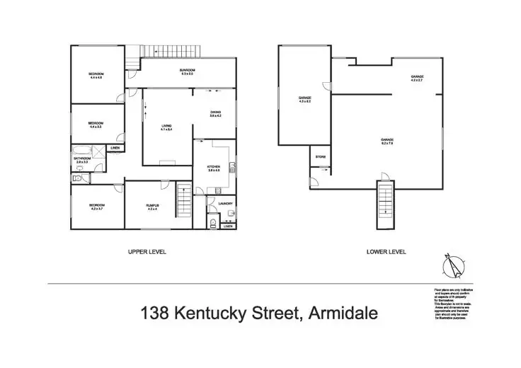 Floorplan of Homely house listing, 138 Kentucky Street, Armidale NSW 2350