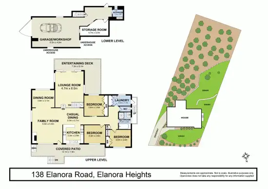 Floorplan of Homely house listing, 138 Elanora Road, Elanora Heights NSW 2101