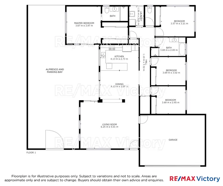 Floorplan of Homely house listing, 14 Hollywood Avenue, Bellmere QLD 4510
