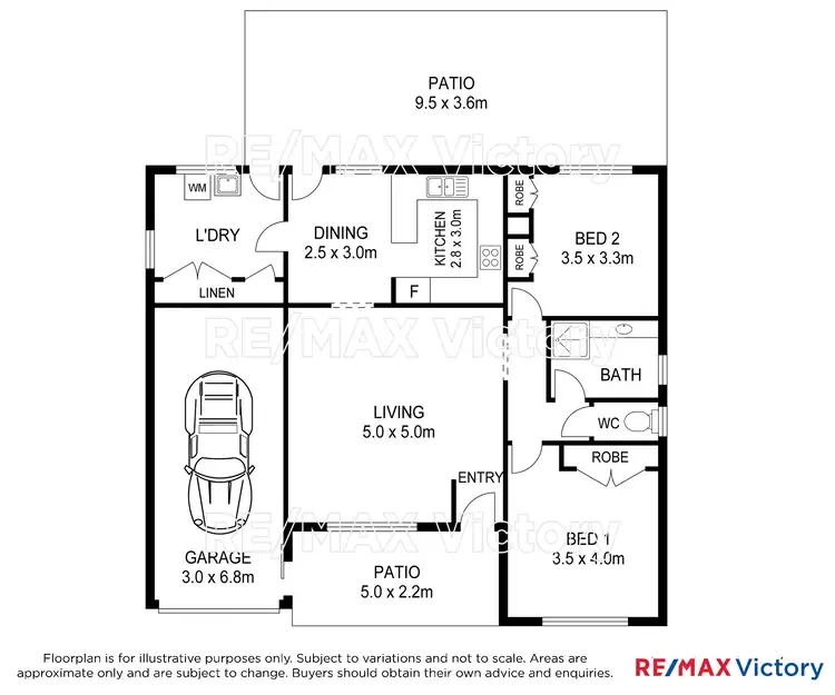 Floorplan of Homely house listing, 5 Healy Street, Caboolture QLD 4510