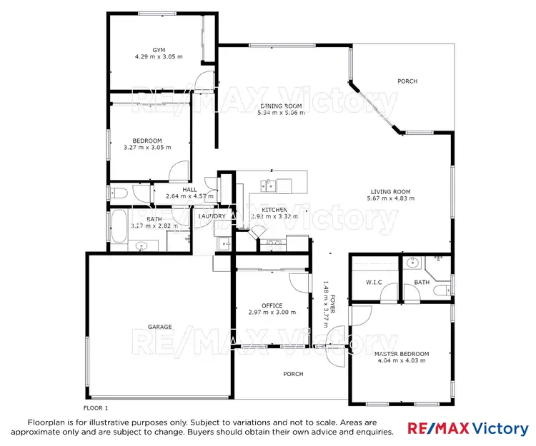 Floorplan of Homely house listing, 5 Kalungi Court, Morayfield QLD 4506