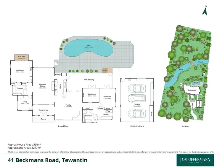 Floorplan of Homely house listing, 41 Beckmans Road, Tewantin QLD 4565