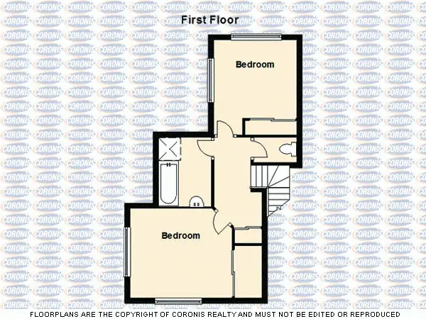Floorplan of Homely townhouse listing, Address available on request