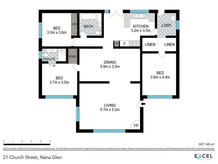 Floorplan of Homely house listing, 21 Church Street, Nana Glen NSW 2450