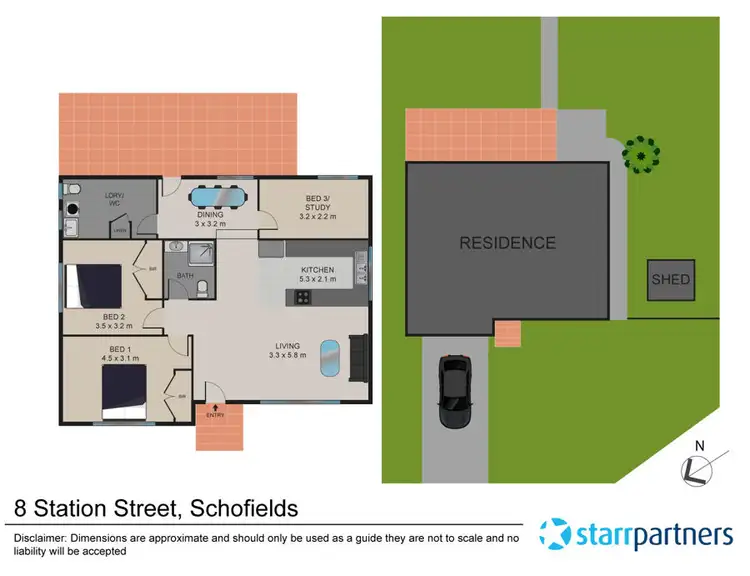 Floorplan of Homely house listing, 8 Station Street, Schofields NSW 2762