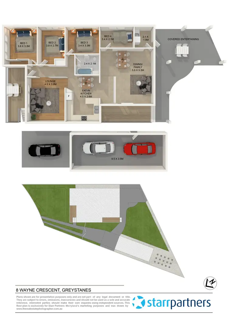Floorplan of Homely house listing, 8 Wayne Crescent, Greystanes NSW 2145