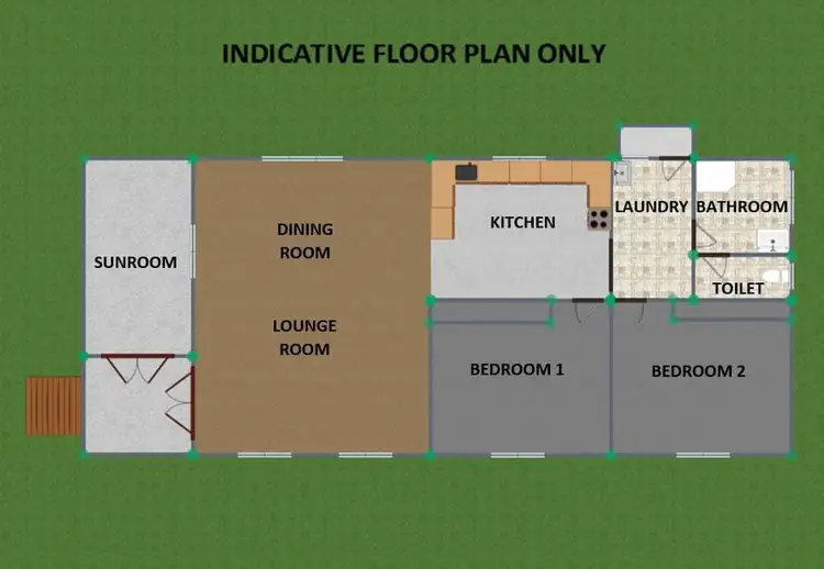 Floorplan of Homely house listing, 146 Bulwer Street, Tenterfield NSW 2372