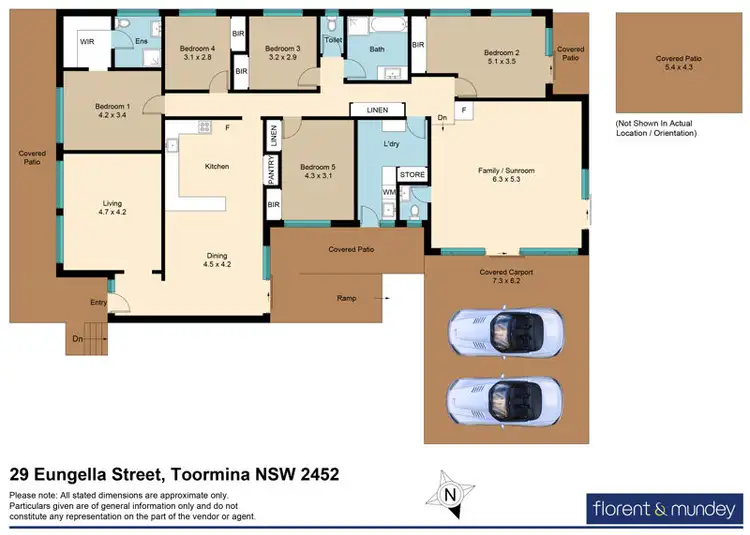 Floorplan of Homely house listing, 29 Eungella Street, Toormina NSW 2452