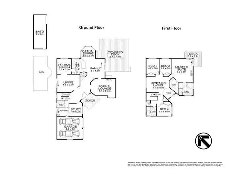 Floorplan of Homely house listing, 58 Andrew Road, Mount Samson QLD 4520