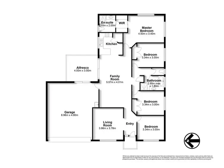Floorplan of Homely house listing, 10 Bandicoot Street, Morayfield QLD 4506