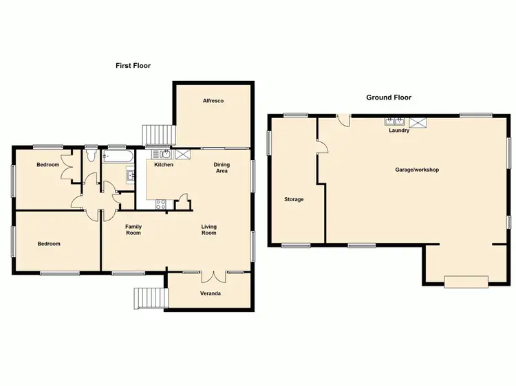 Floorplan of Homely house listing, 8 Stebbing Street, Aspley QLD 4034