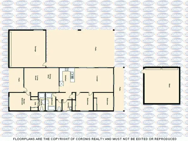 Floorplan of Homely house listing, 9 Toolah Court, Narangba QLD 4504
