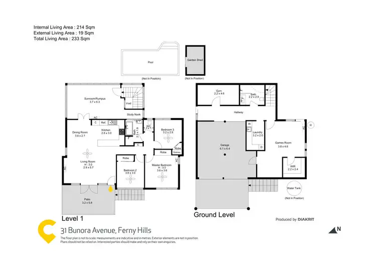 Floorplan of Homely house listing, 31 Bunora Avenue, Ferny Hills QLD 4055