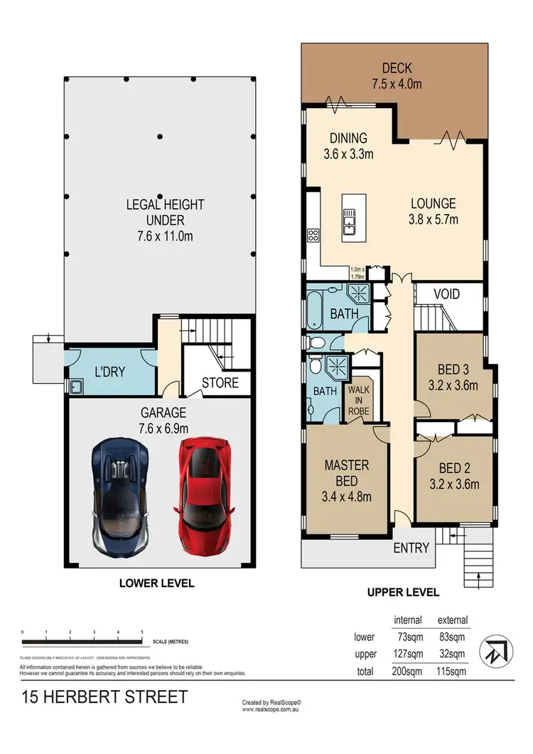 Floorplan of Homely house listing, 15 Herbert Street, Camp Hill QLD 4152