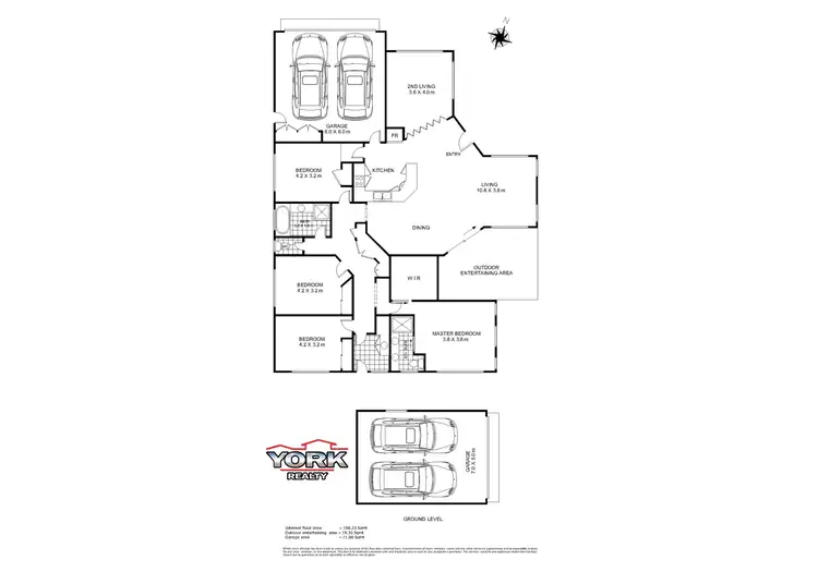 Floorplan of Homely house listing, Address available on request