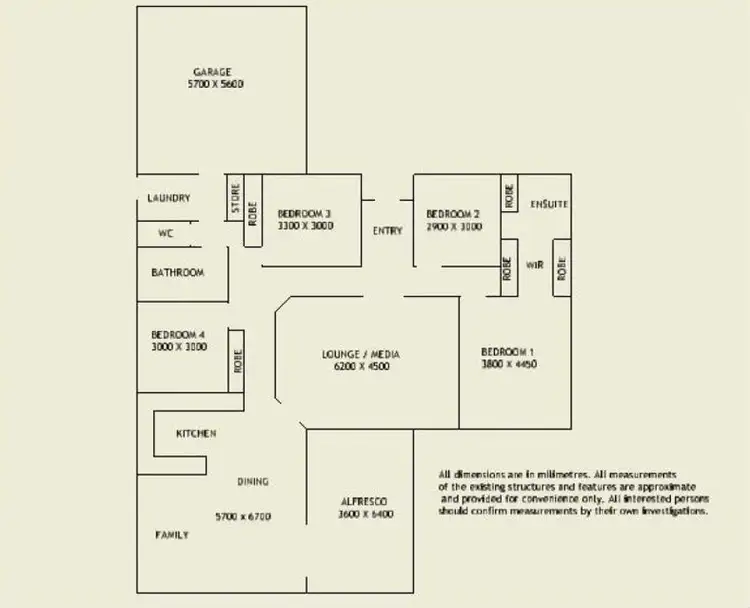 Floorplan of Homely house listing, 24 Hoepper Street, Kearneys Spring QLD 4350
