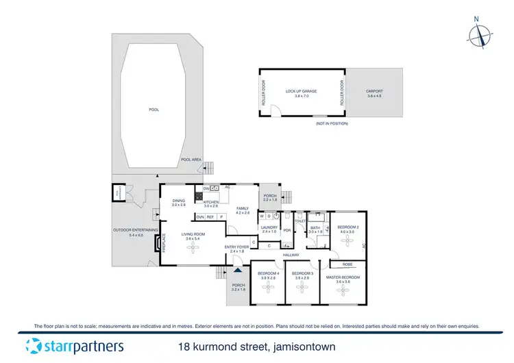 Floorplan of Homely house listing, 18 Kurmond Street, Jamisontown NSW 2750