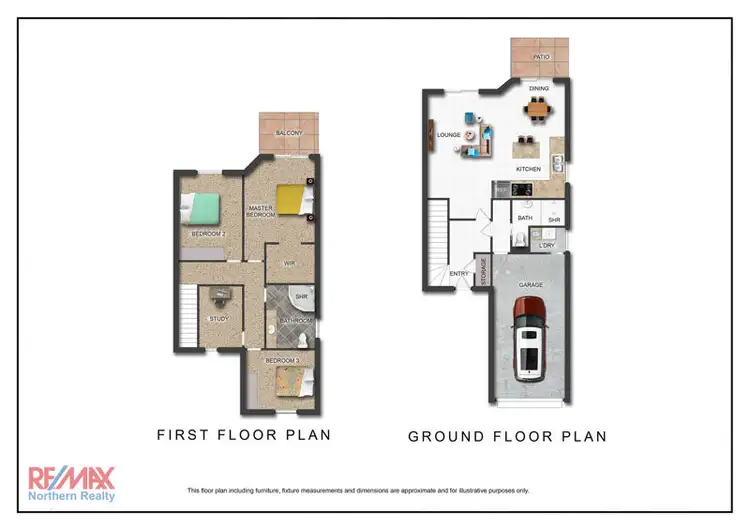 Floorplan of Homely townhouse listing, Unit 19 133 Albany Creek Road, Aspley QLD 4034