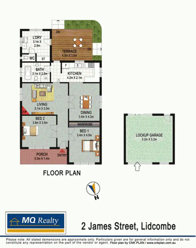 Floorplan of Homely house listing, 2 James Street, Lidcombe NSW 2141