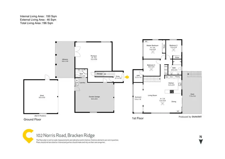 Floorplan of Homely house listing, 102 Norris Road, Bracken Ridge QLD 4017