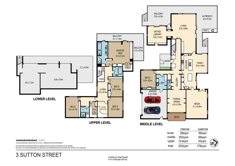Floorplan of Homely house listing, 3 Sutton Street, Chelmer QLD 4068
