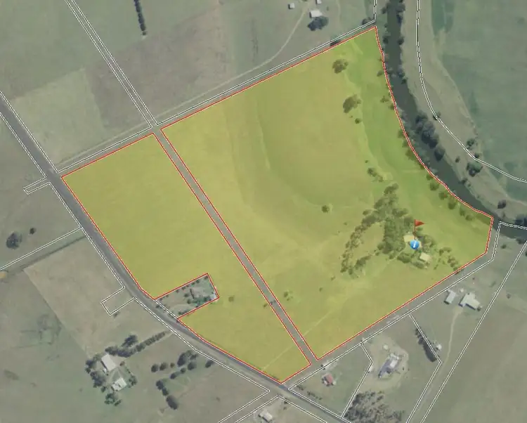 Floorplan of Homely rural property listing, 3550 Casino Coraki Road, Greenridge NSW 2471