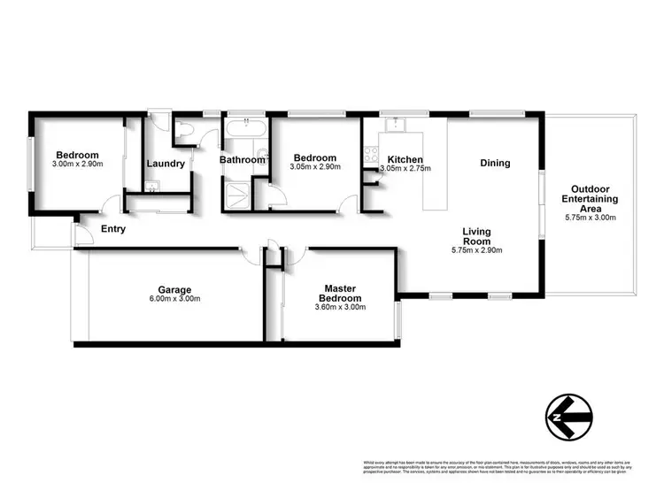 Floorplan of Homely house listing, 85 Kakadu Circuit, Zillmere QLD 4034