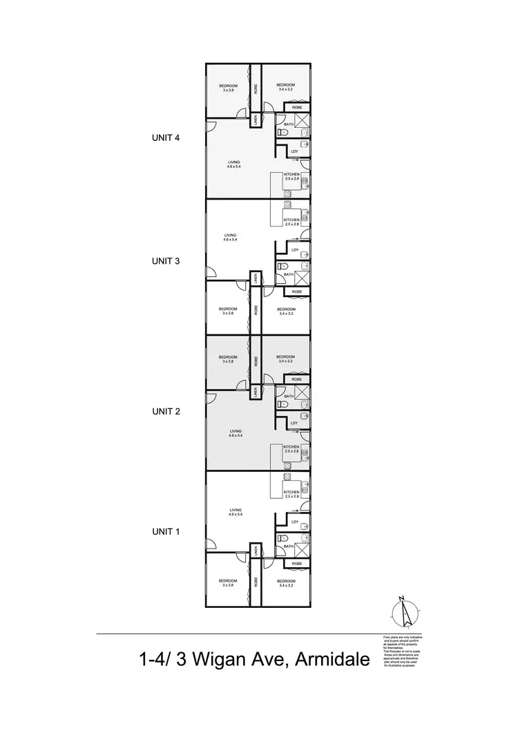 Floorplan of Homely house listing, 3 Wigan Avenue, Armidale NSW 2350